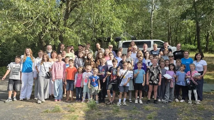 Літо для дітей-сиріт: як у Львові влаштували свято спорту