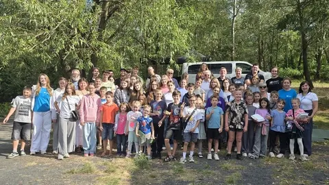 Літо для дітей-сиріт: як у Львові влаштували свято спорту