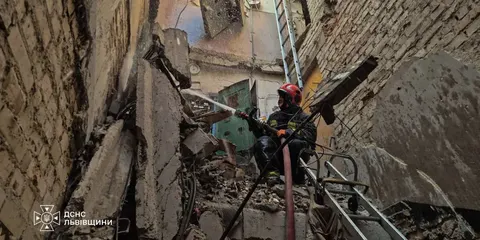 Атака на Львів: серед постраждалих діти, під завалами люди