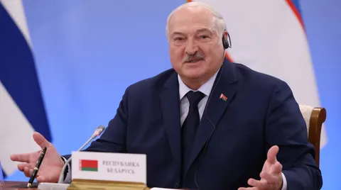 Лукашенко привітав Україну з Днем Незалежності: що відомо