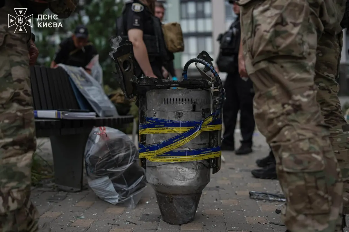 Обстріл Києва: 8 постраждалих, двоє дітей — що відомо про стан