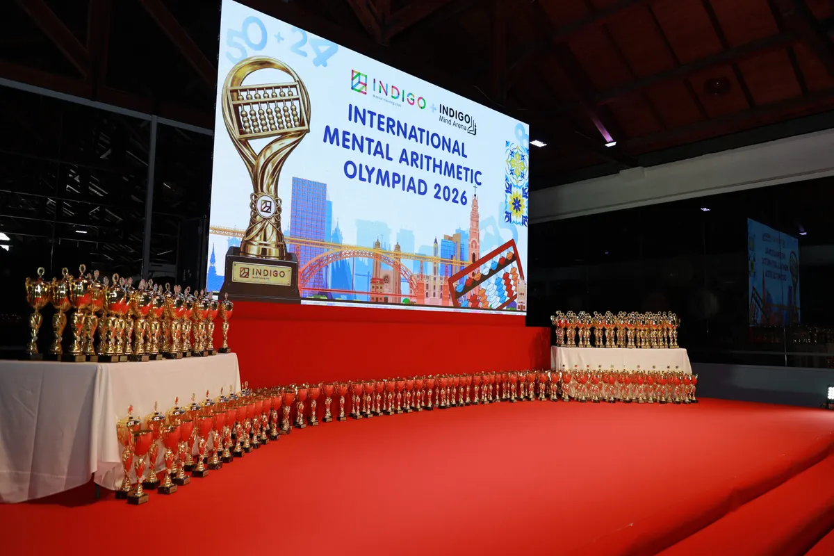 Сумські діти перемогли на олімпіаді з ментальної арифметики в Португалії