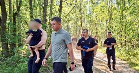 2,5-річний хлопчик зник на Житомирщині: як минула ніч пошуків