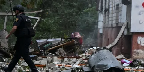 Нічна атака на Львів: понад 20 будинків пошкоджено, є поранені