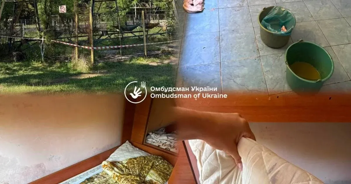 Пліснява, гнилі продукти і 12 дітей у кімнаті: що знайшли в «Артеку» на Закарпатті