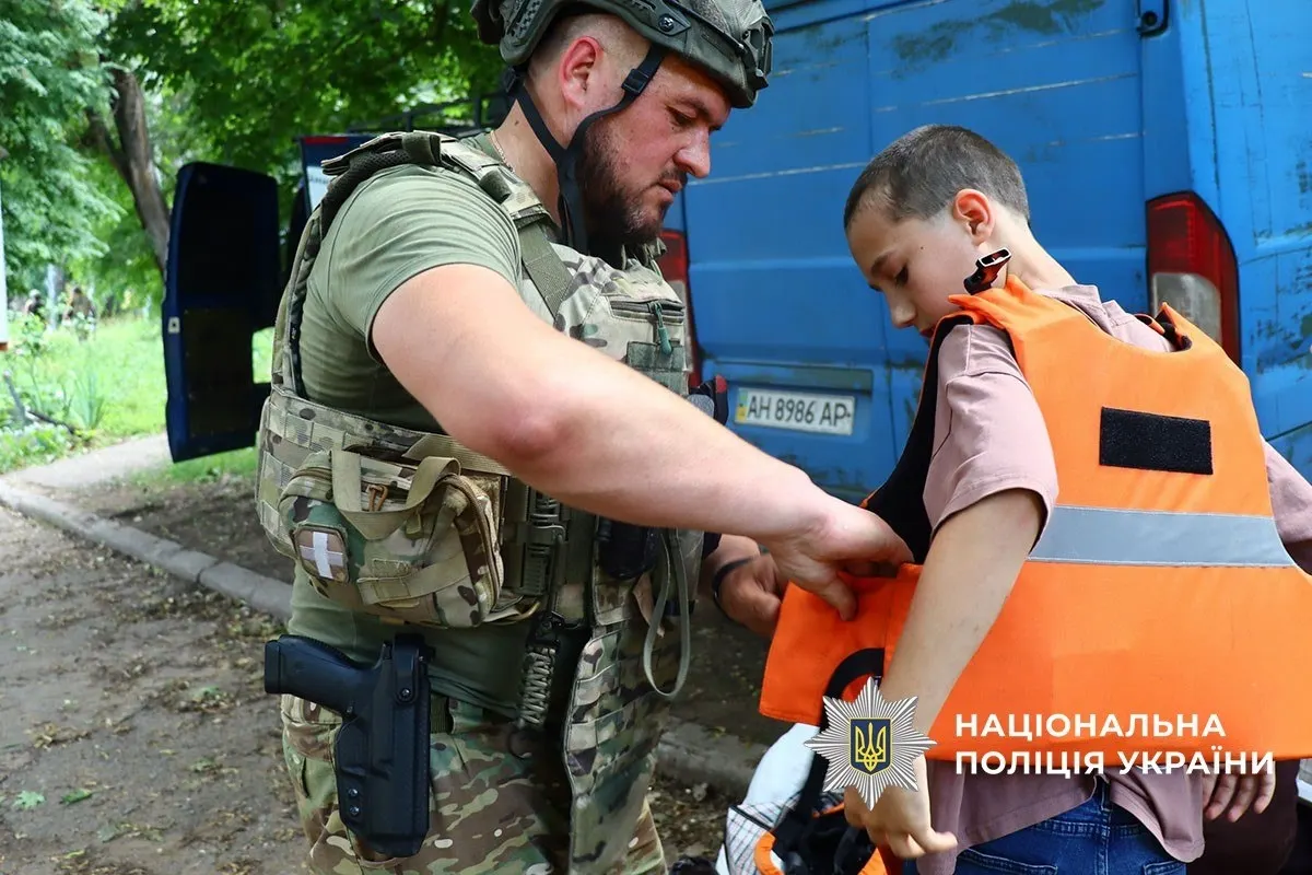 Донеччина: 503 дитини досі в зоні примусової евакуації