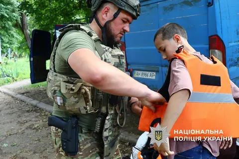 Донеччина: 503 дитини досі в зоні примусової евакуації