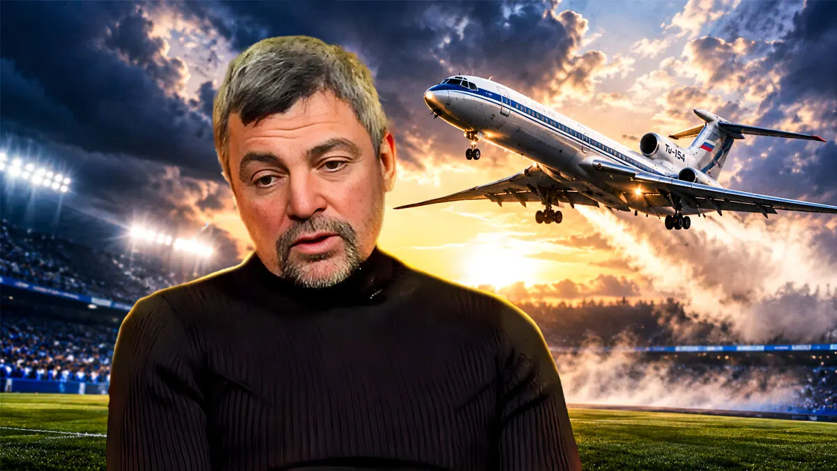 «Якби літак встиг злетіти, усе могло закінчитися катастрофою»: Цихмейструк про кар'єру, Зідана і Спартак