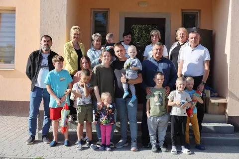 На Тернопільщині родина Богути відкрила дитячий будинок сімейного типу