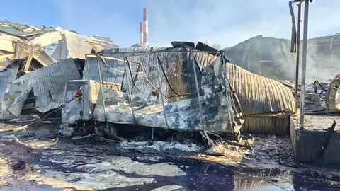 У Києві «шахед» знищив склад дитячих іграшок Kiddisvit: що відомо