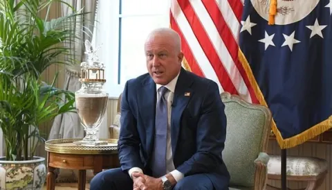 У Бельгії посла США викликали через ШІ-мем із міністром охорони здоров'я