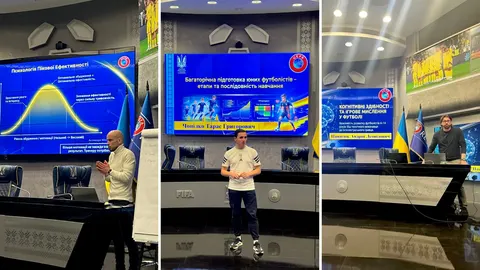 УАФ готує дитячих тренерів за оновленим С-дипломом УЄФА: що це змінює для батькі