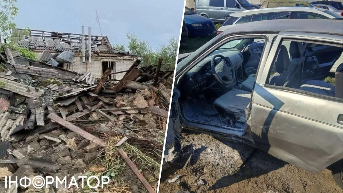 Удар по Запоріжжю: поранені жінка та 5-річна дитина