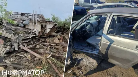 Удар по Запоріжжю: поранені жінка та 5-річна дитина