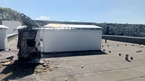 Атака дронів на Севастополь: уламки пошкодили дитсадок і автобус