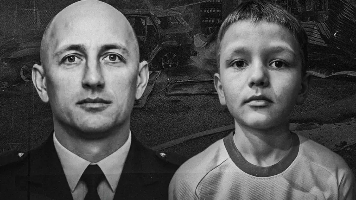 Російський удар по АЗС забрав життя 8-річного футболіста та його батька