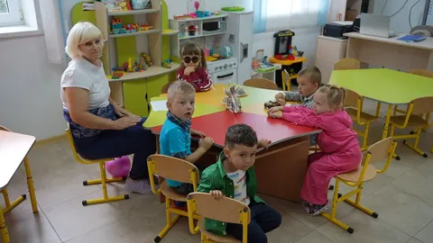 У селі на Вінниччині після 30 років перерви відкрили дитячий садок