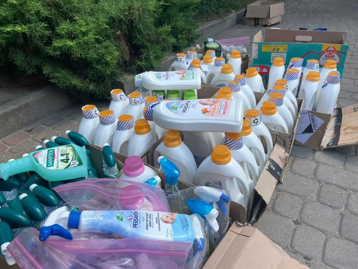 HuSoMe передала гуманітарну допомогу дитячому центру у Львові