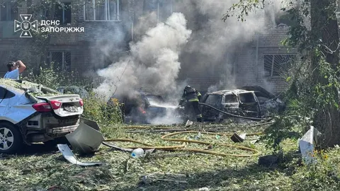 Авіаудар по Запоріжжю: постраждала дитина, що відомо