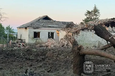 Удар по Ізюму: постраждала дитина, пошкоджено п'ять будинків