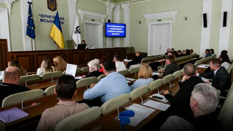 Чернігів: нова медаль, доплати за збиті «шахеди» та ліквідація трьох садочків