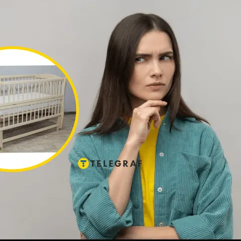 Дитяче ліжечко: 6 способів перетворити на корисні меблі та заощадити