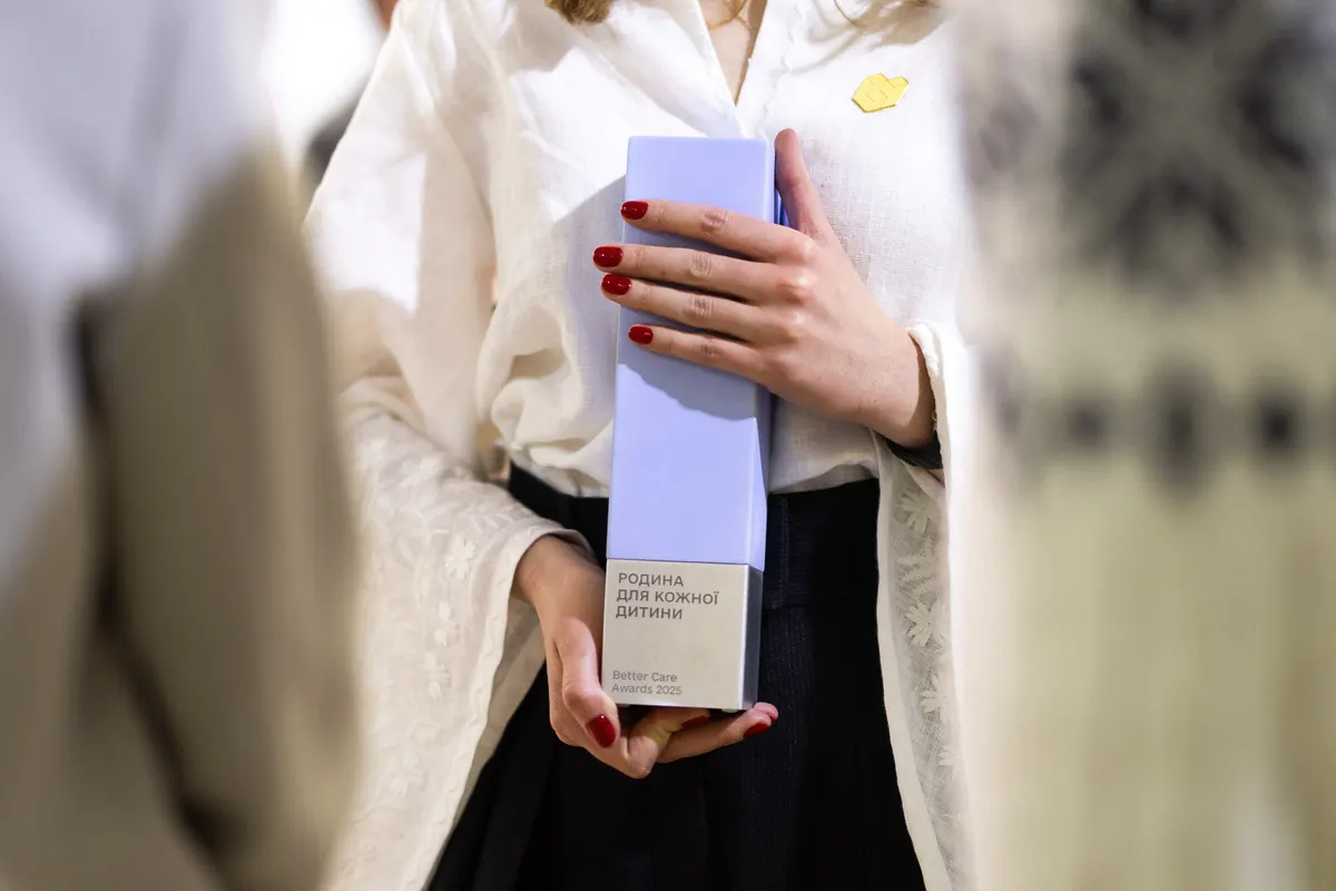 Better Care Awards 2026: як номінувати родину чи організацію до 20 вересня