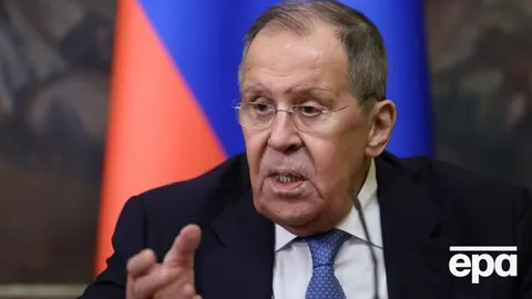 Лавров про війну: Росії потрібна "здорова злість"