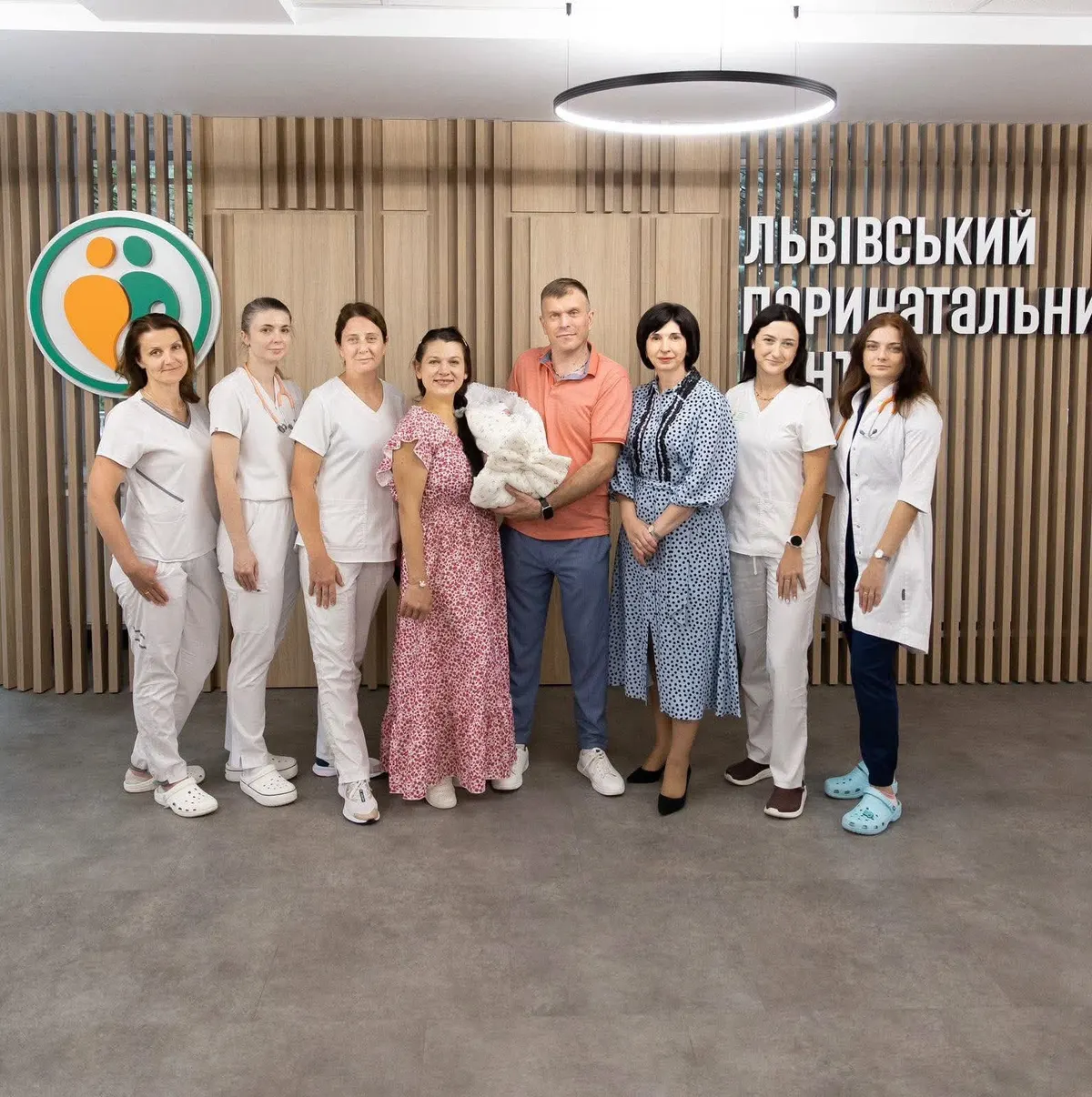 10 років очікування: переселенці з Донеччини стали батьками завдяки ЕКЗ