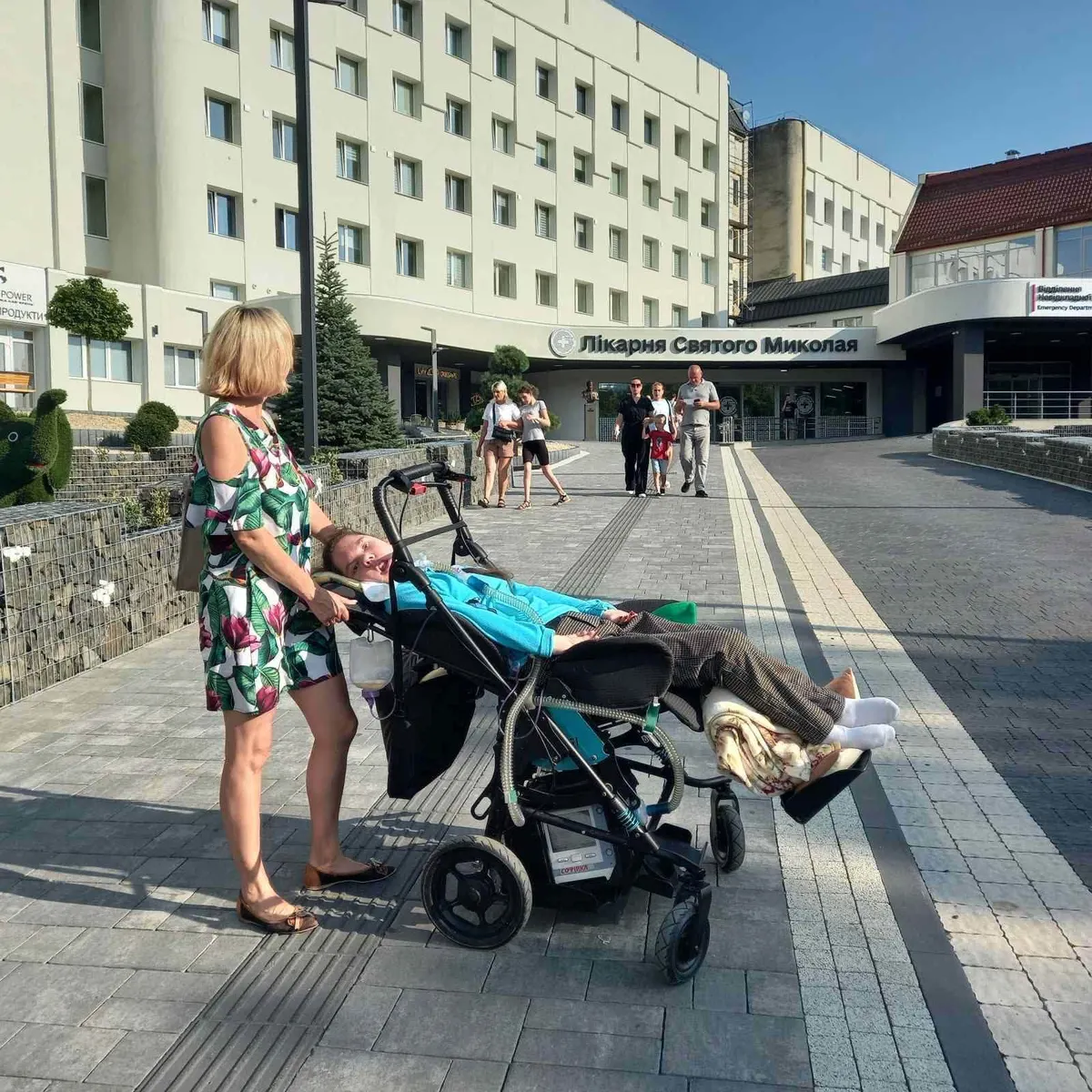 Доступність лікарні на Орлика: історія, яку варто знати батькам