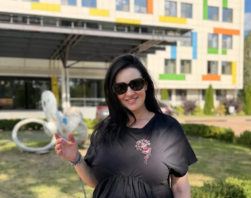 Соломія Вітвіцька розповіла про вагу, терміни пологів та особисте