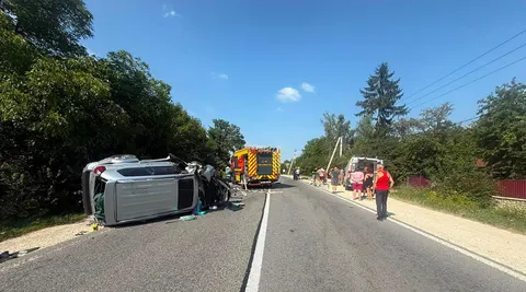 Потрійна ДТП на Тернопільщині: постраждала дитина
