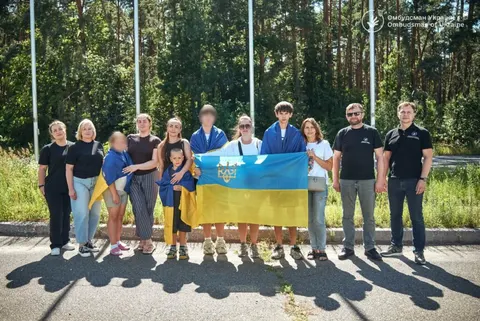 Четверо дітей повернулися з окупації: історії порятунку та як отримати допомогу