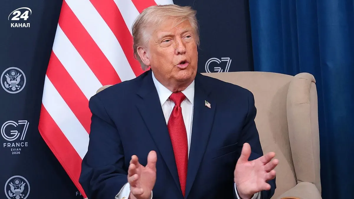 Трамп у Неваді врятував малюка від падіння зі сцени й пожартував про Байдена