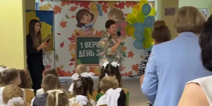 Перший дзвоник в укритті: як київські першокласники зустріли 1 вересня
