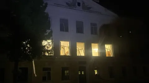 Атака на Конотоп: пошкоджено школу й садок, частина міста без світла та газу
