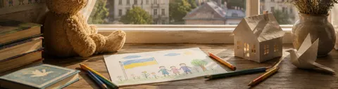Як книжки допомагають українським дітям осмислювати війну