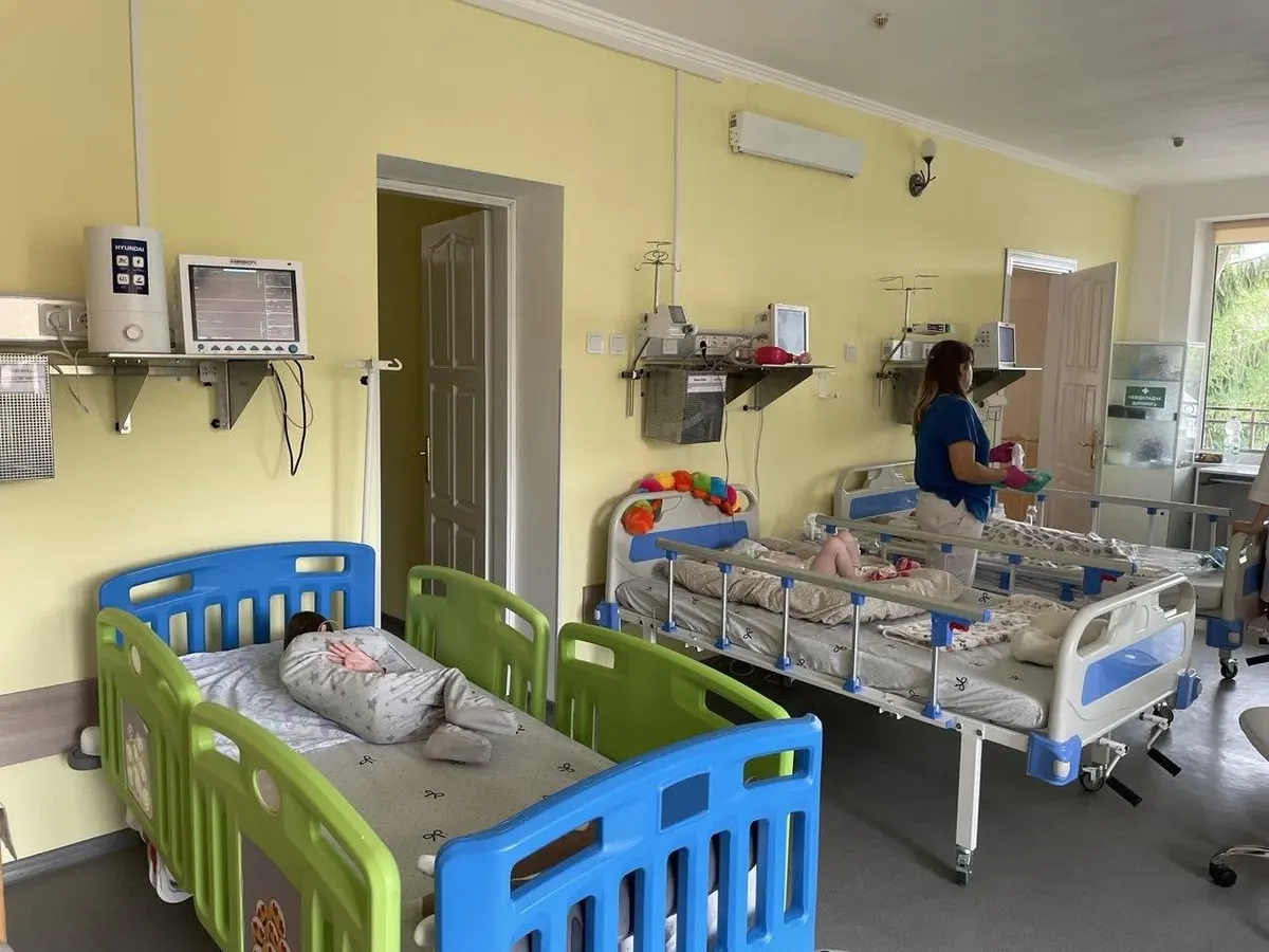 Паліативне відділення для дітей запрацювало у Львові