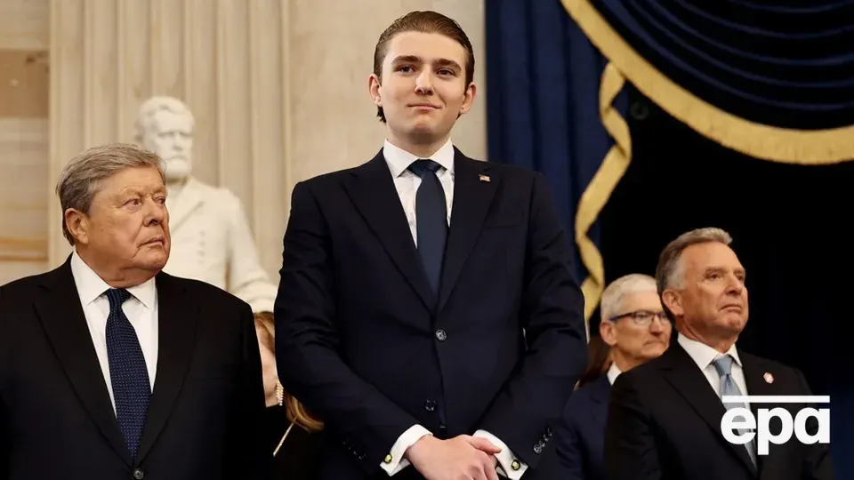 Іран призначив $10 млн за голову сина Трампа: що відомо про Беррона