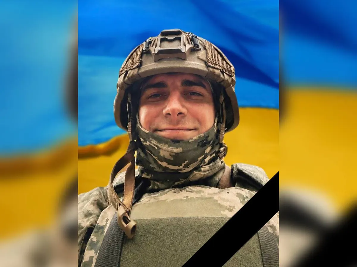У Курській області загинув матрос з Кам’янського Микита Вовк