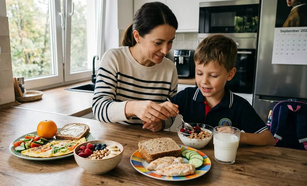 Сніданок школяра: 4 групи продуктів, які мають бути в тарілці
