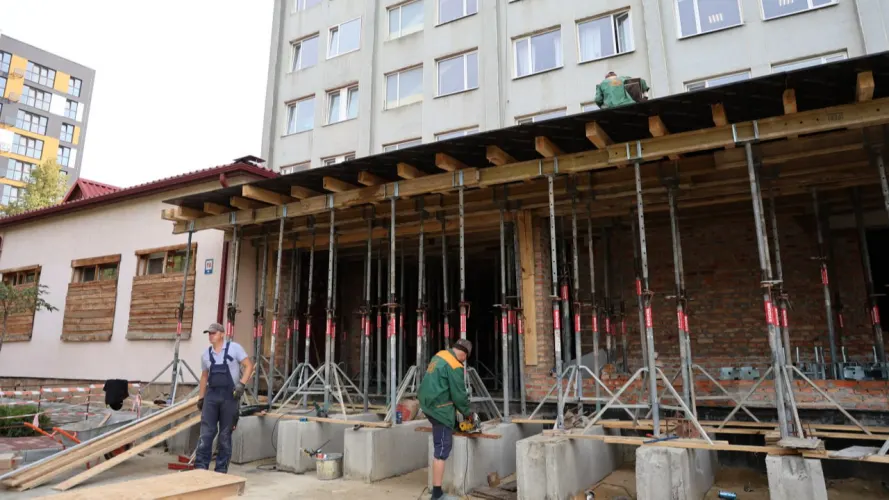 15 мільйонів на дитячу лікарню: що оновлюють у Луцьку