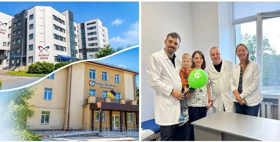 У Рівному кардіохірурги Інституту серця оглянули 71 дитину: шістьом потрібна операція