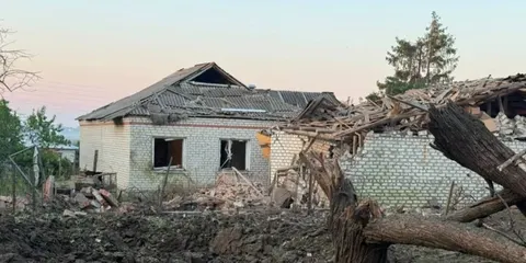 Удар по Ізюму: п'ятеро постраждалих, серед них дитина