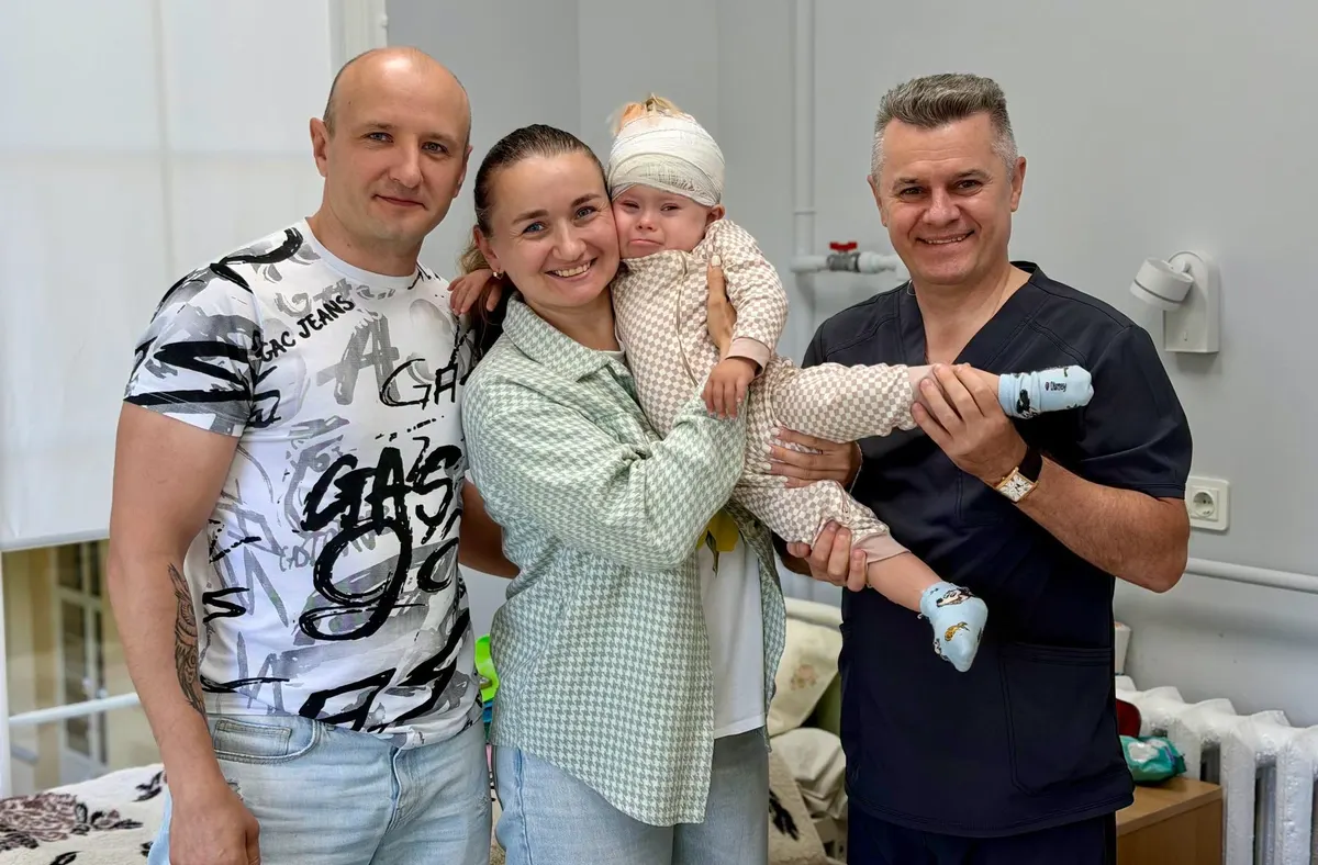 30-та кохлеарна імплантація у Львові: що важливо знати батькам