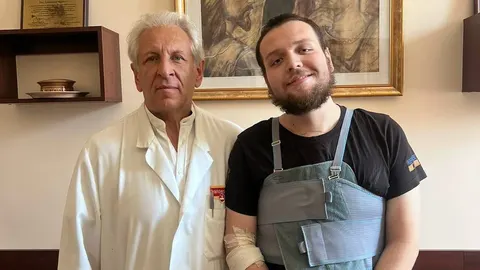 Львівські хірурги врятували американського добровольця: як минула операція