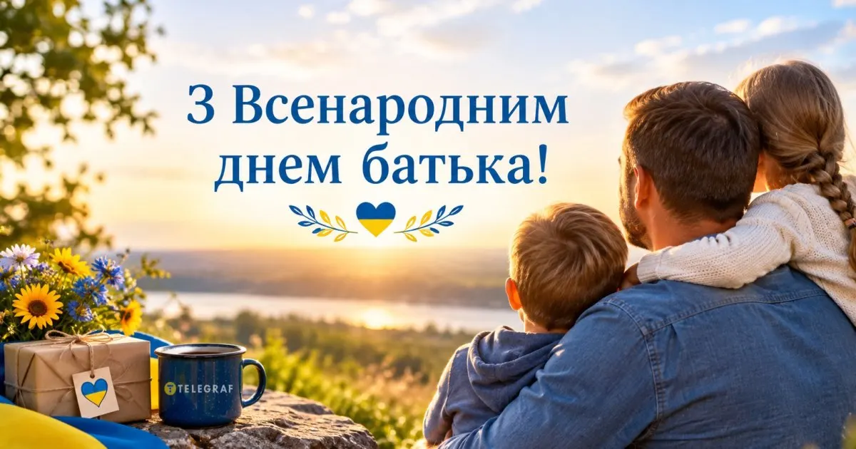 Всенародний день батька: коли відзначають і як привітати тата