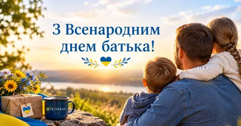 Всенародний день батька: коли відзначають і як привітати тата