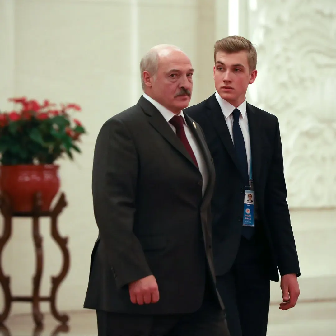 Микола Лукашенко: що відомо про молодшого сина президента Білорусі