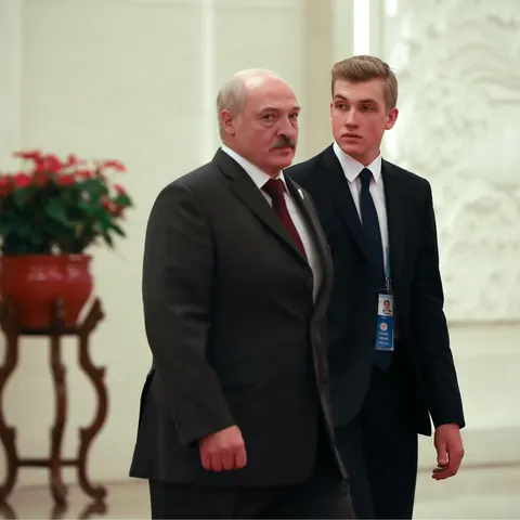 Микола Лукашенко: що відомо про молодшого сина президента Білорусі
